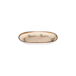 VOYAGE TERRA MAGNUS OVAL PLATE 28 CM - 20002-143028 - ID FINE