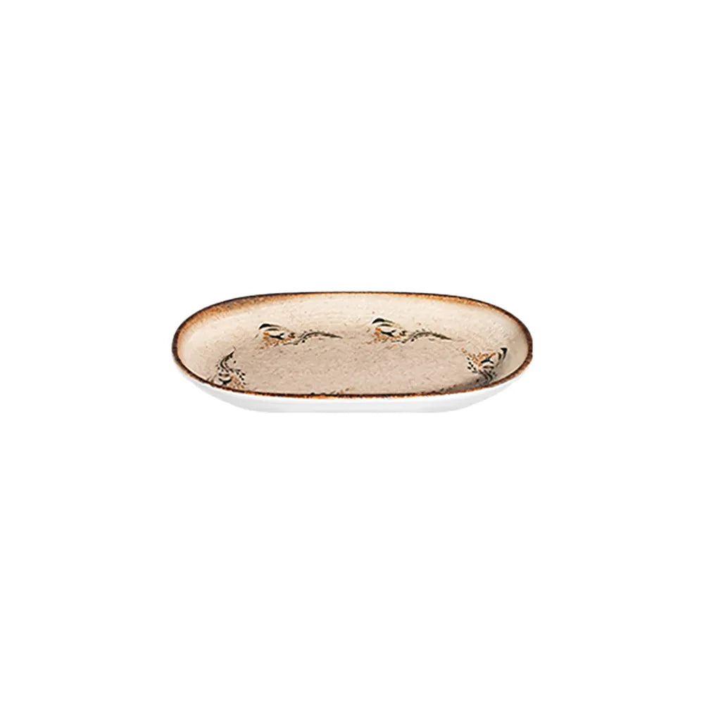 VOYAGE TERRA MAGNUS OVAL PLATE 28 CM - 20002-143028 - ID FINE