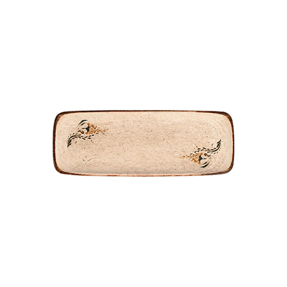 VOYAGE TERRA QUADRO RECTANGULAR PLATE 30 CM (30 * 11) - 20002-151630 - ID FINE