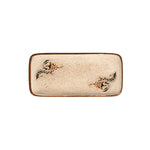 VOYAGE TERRA QUADRO RECTANGULAR PLATE 35 CM (34 * 16) - 20002-151635 - ID FINE