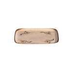 VOYAGE TERRA QUADRO RECTANGULAR PLATE 37 CM (33 * 23) - 20002-151637 - ID FINE
