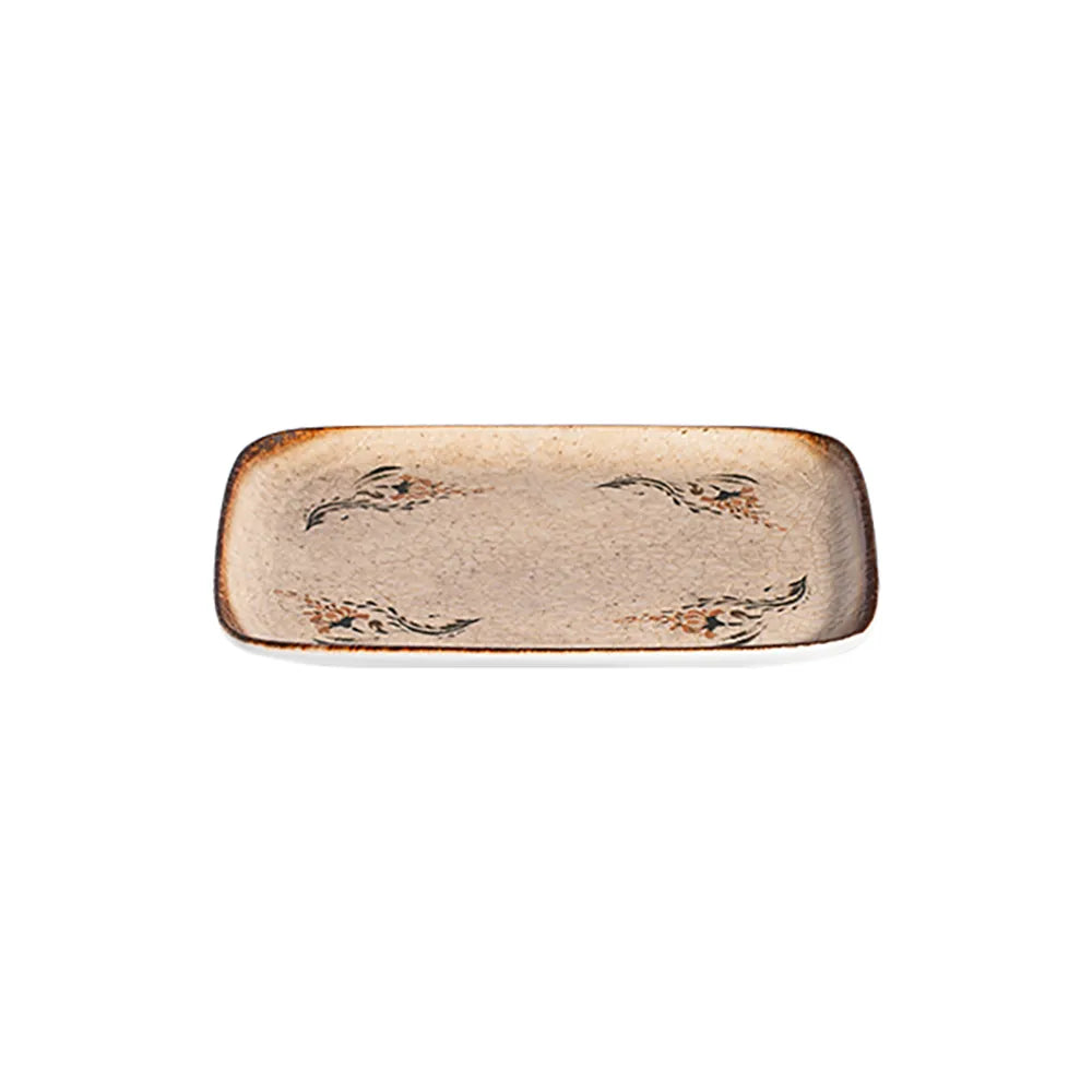 VOYAGE TERRA QUADRO RECTANGULAR PLATE 37 CM (33 * 23) - 20002-151637 - ID FINE