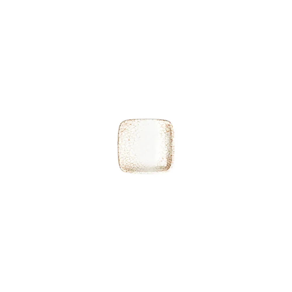 DESERTO QUADRO SQUARE PLATE 12 CM (10 * 10) - 20003-151612 - ID FINE