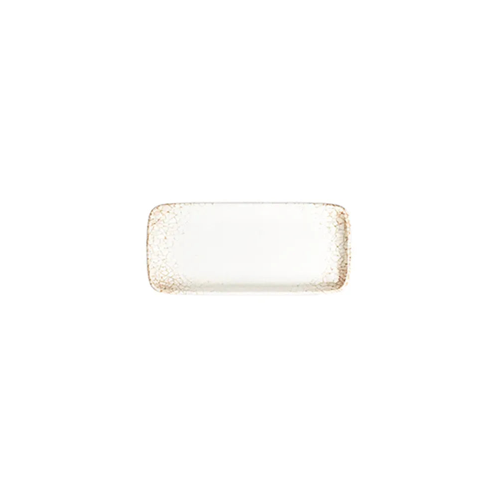 DESERTO QUADRO RECTANGULAR PLATE 22 CM (22 * 10) - 20003-151622 - ID FINE
