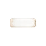 DESERTO QUADRO RECTANGULAR PLATE 30 CM (30 * 11) - 20003-151630 - ID FINE