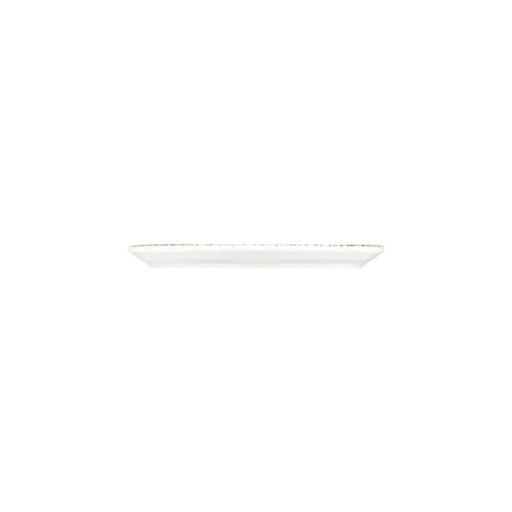 DESERTO QUADRO RECTANGULAR PLATE 31 CM (27 * 20) - 20003-151631 - ID FINE