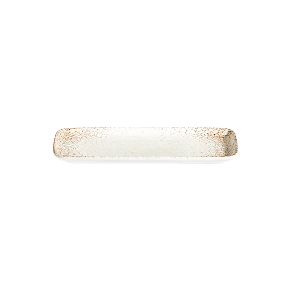 DESERTO QUADRO RECTANGULAR PLATE 35 CM (34 * 16) - 20003-151635 - ID FINE