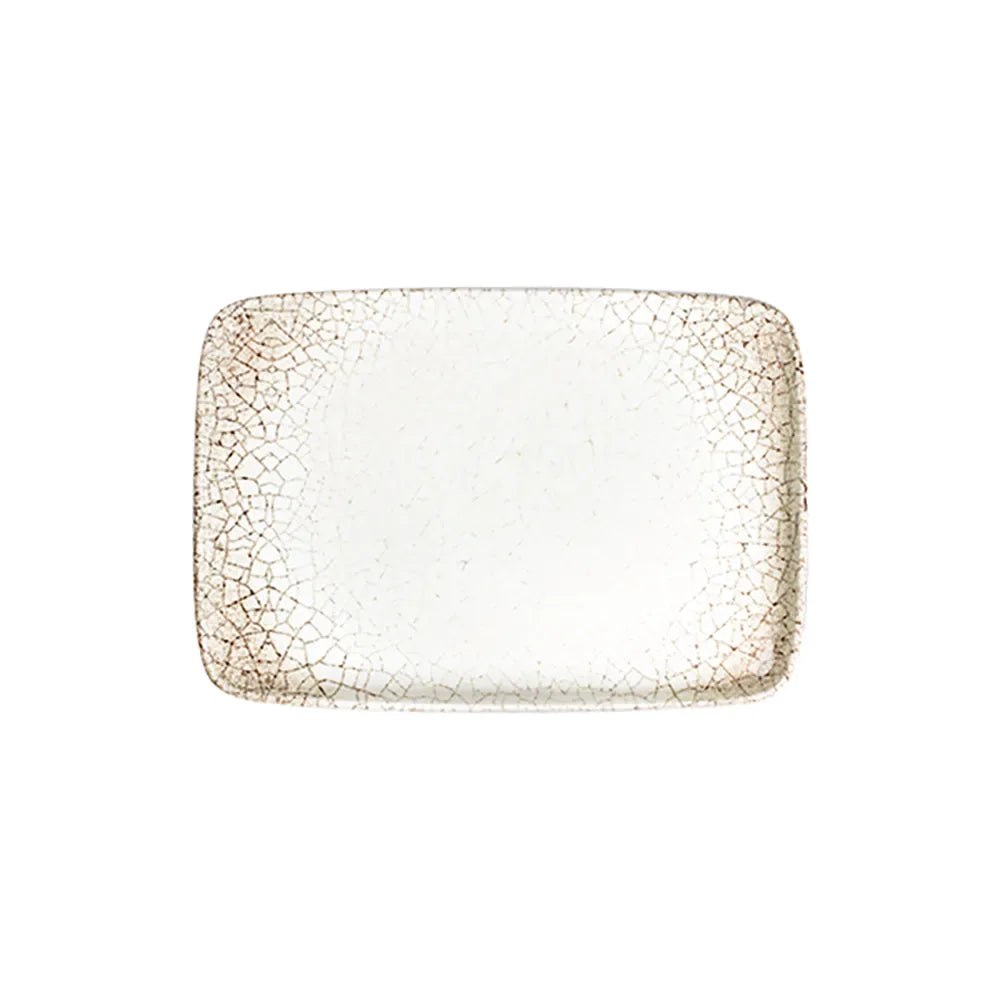 DESERTO QUADRO RECTANGULAR PLATE 37 CM (33 * 23) - 20003-151637 - ID FINE