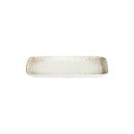 DESERTO QUADRO RECTANGULAR PLATE 37 CM (33 * 23) - 20003-151637 - ID FINE