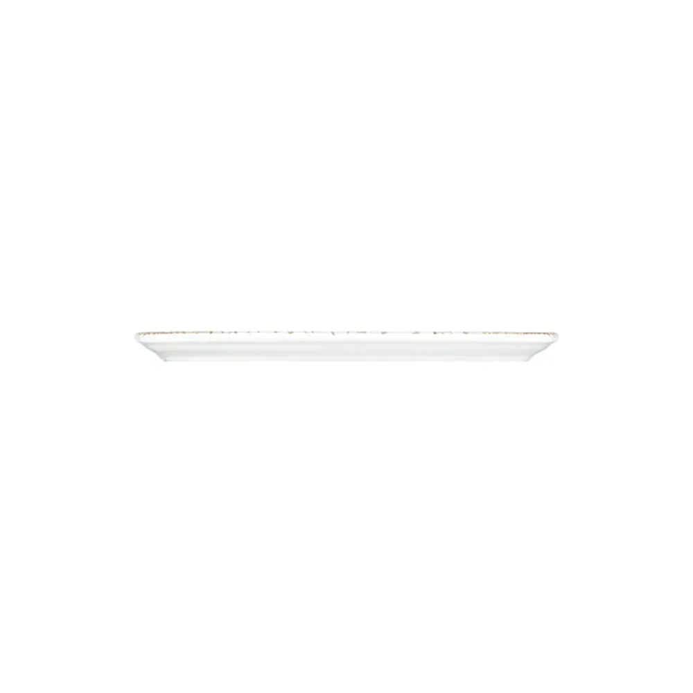 DESERTO QUADRO RECTANGULAR PLATE 37 CM (33 * 23) - 20003-151637 - ID FINE