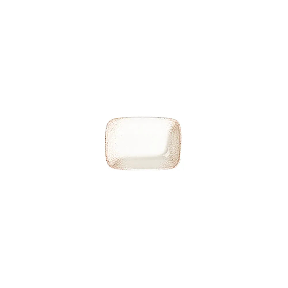 DESERTO QUADRO RECTANGULAR PLATTER 15 CM (14 * 10) - 20003-153115 - ID FINE