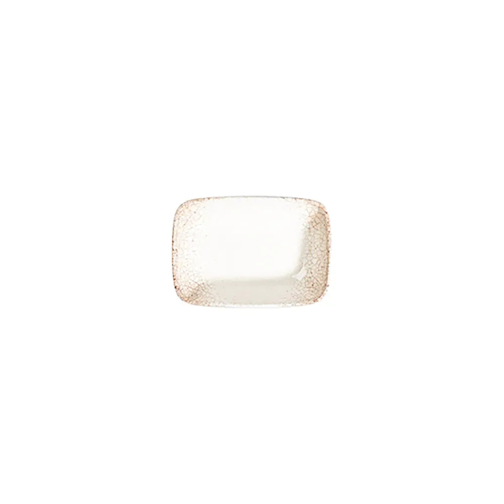 DESERTO QUADRO RECTANGULAR PLATTER 18 CM (17 * 12) - 20003-153118 - ID FINE