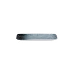 VORTEX QUADRO RECTANGULAR PLATE 30 CM (30 * 11) - 20005-151630 - ID FINE
