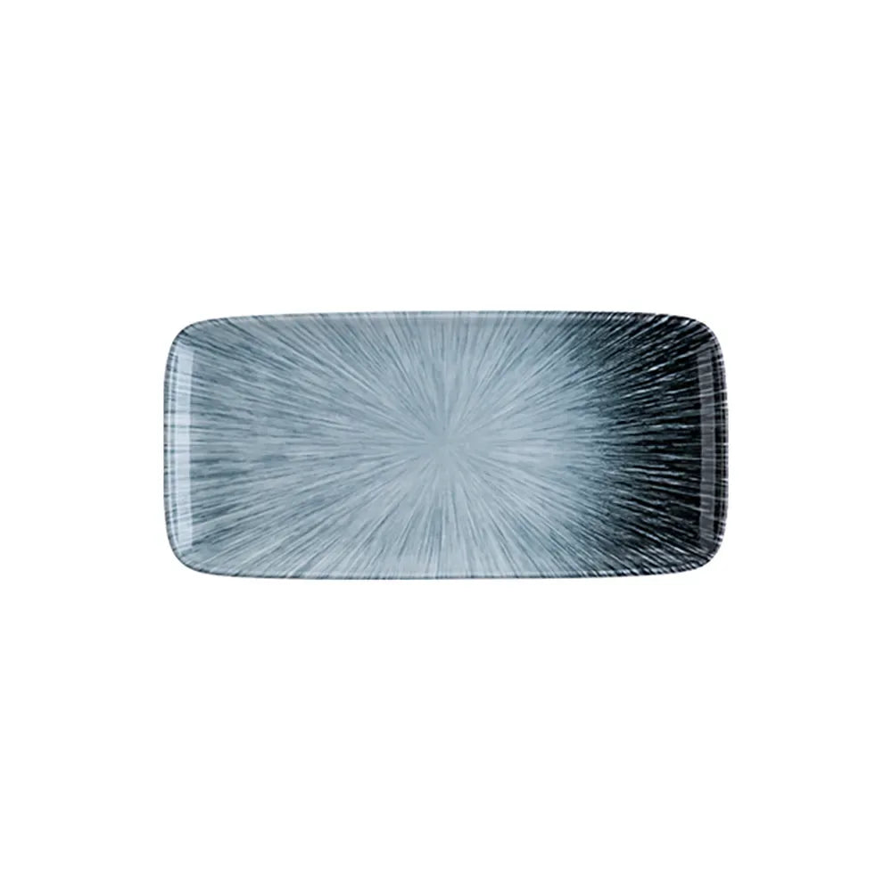 VORTEX QUADRO RECTANGULAR PLATE 35 CM (34 * 16) - 20005-151635 - ID FINE