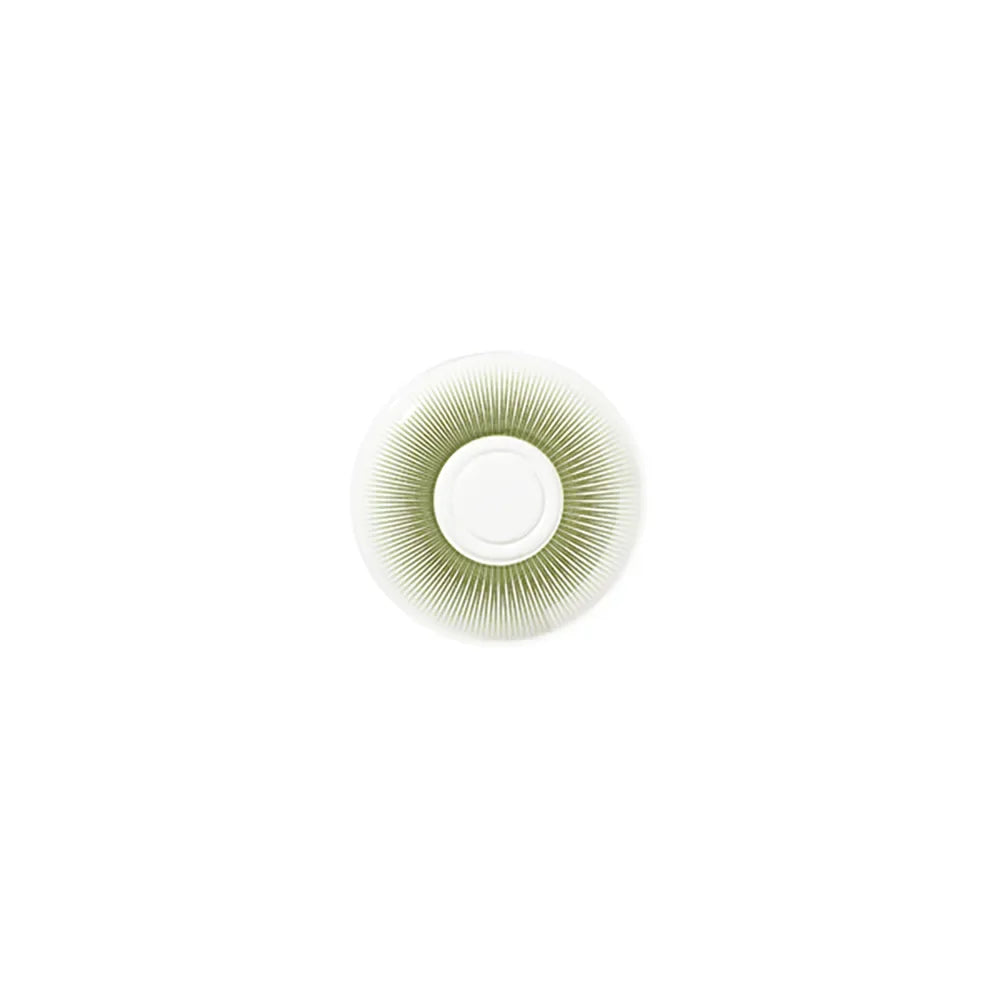 REFLECTION GREEN LONA PIATTINO 16 CM - 20147-111216 - ID FINE