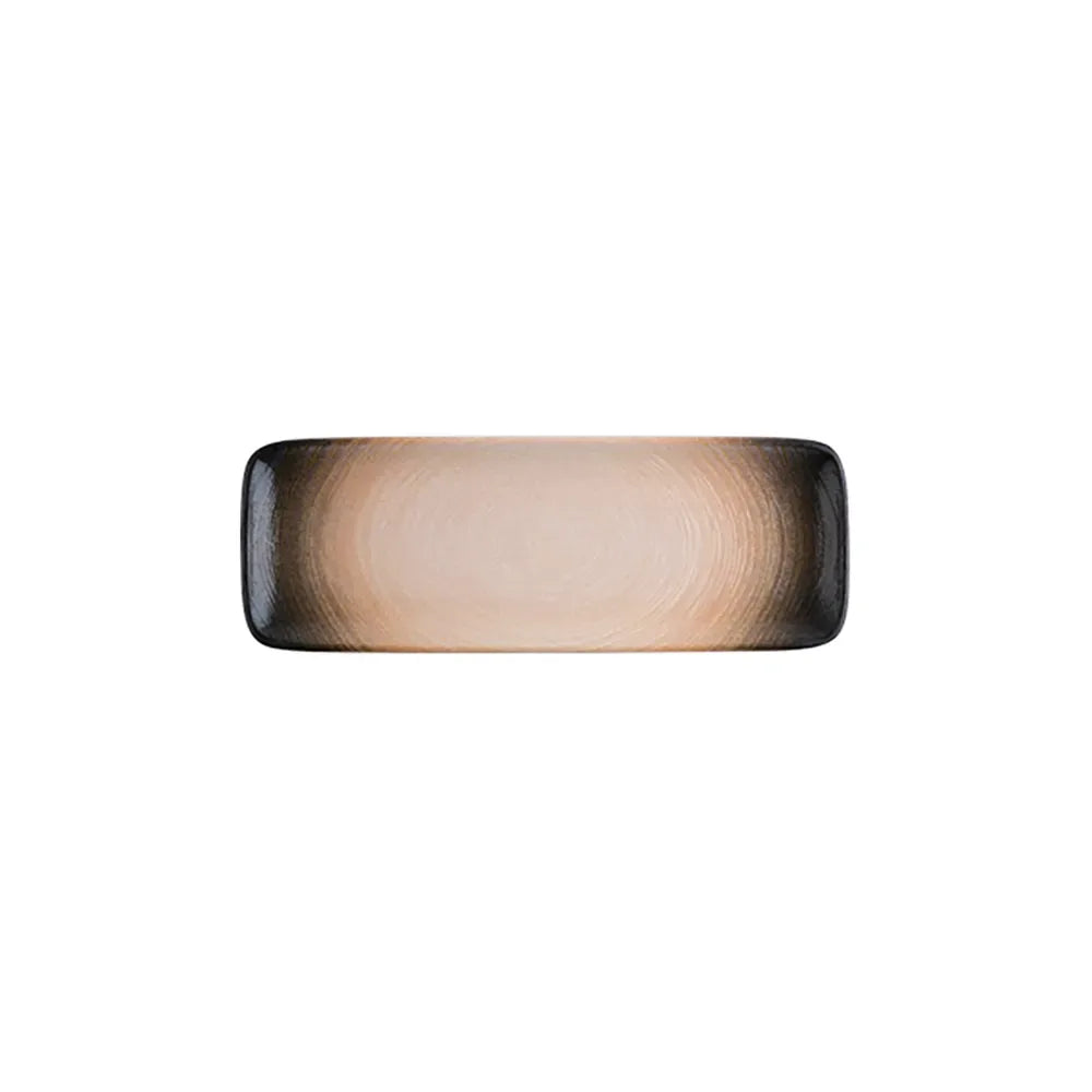CANYON QUADRO RECTANGULAR PLATE 30 CM (30 * 11) - 20169-151630 - ID FINE