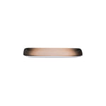 CANYON QUADRO RECTANGULAR PLATE 30 CM (30 * 11) - 20169-151630 - ID FINE