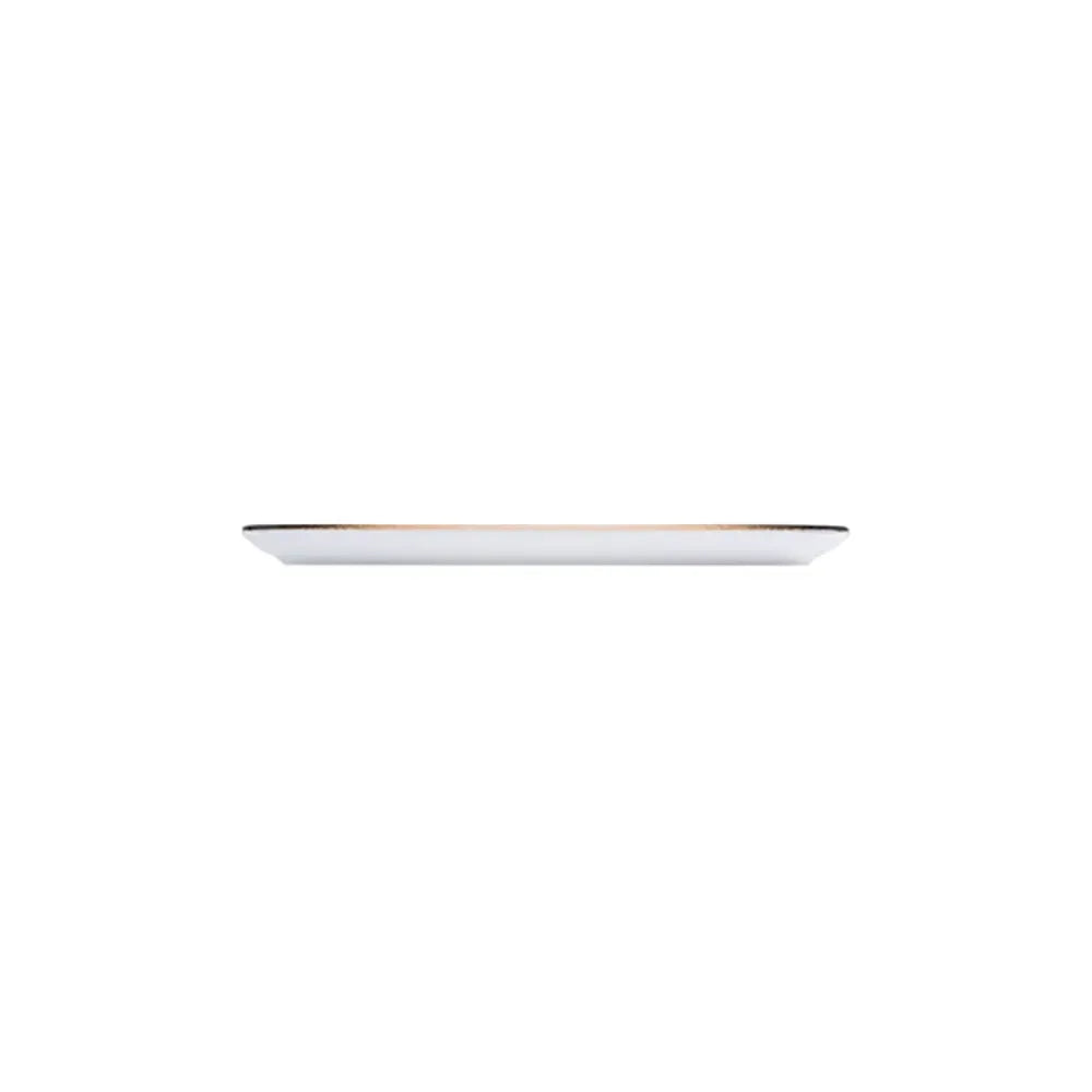 CANYON QUADRO RECTANGULAR PLATE 30 CM (30 * 11) - 20169-151630 - ID FINE