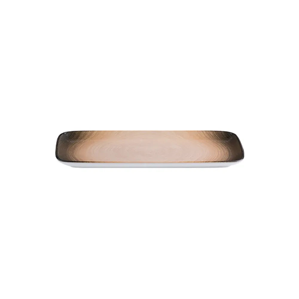 CANYON QUADRO RECTANGULAR PLATE 35 CM (34 * 16) - 20169-151635 - ID FINE