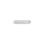 GLACIER QUADRO RECTANGULAR PLATE 22 CM (22 * 10) - 20173-151622 - ID FINE
