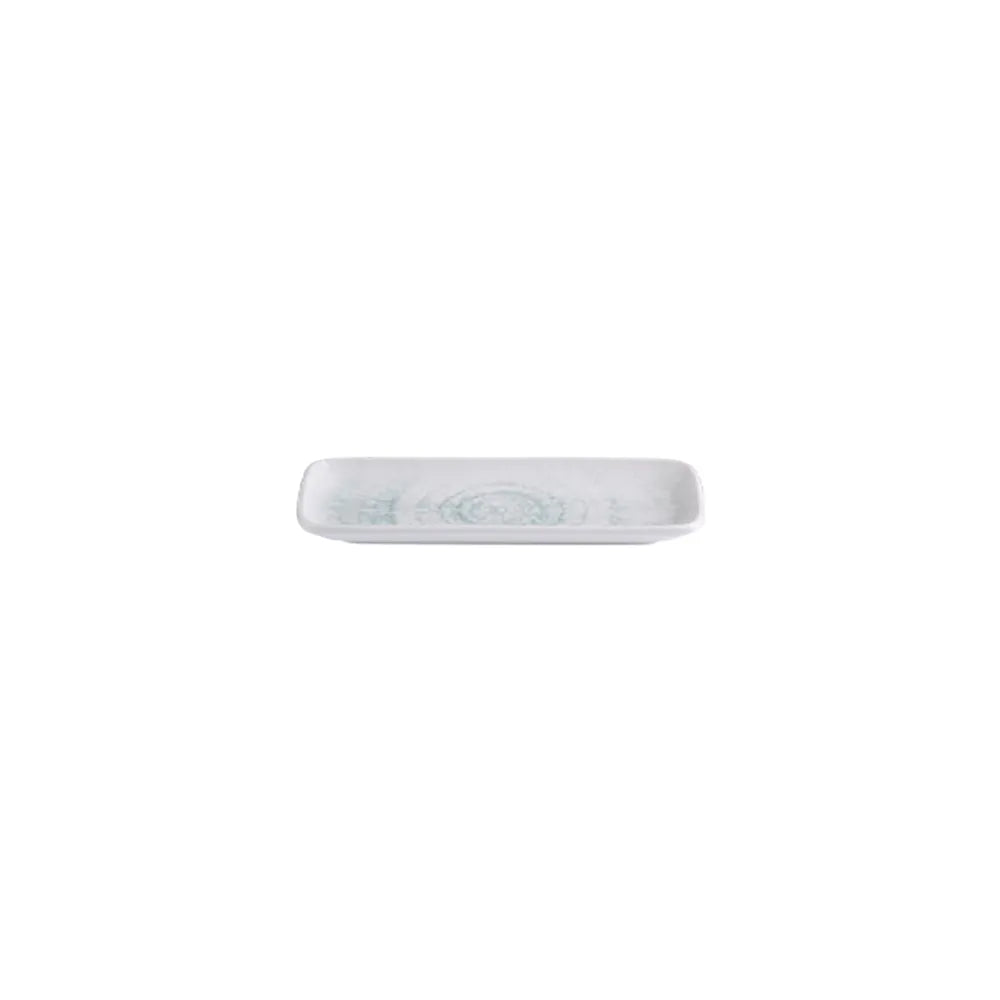 GLACIER QUADRO RECTANGULAR PLATE 22 CM (22 * 10) - 20173-151622 - ID FINE
