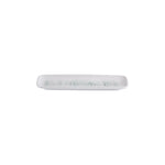 GLACIER QUADRO RECTANGULAR PLATE 30 CM (30 * 11) - 20173-151630 - ID FINE