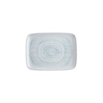GLACIER QUADRO RECTANGULAR PLATE 31 CM (27 * 20) - 20173-151631 - ID FINE