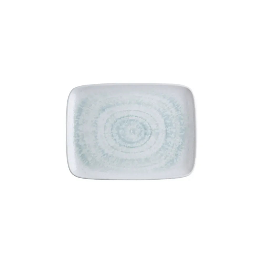 GLACIER QUADRO RECTANGULAR PLATE 31 CM (27 * 20) - 20173-151631 - ID FINE