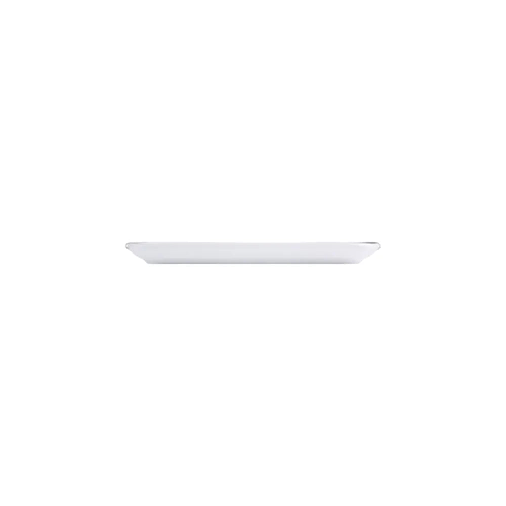 GLACIER QUADRO RECTANGULAR PLATE 31 CM (27 * 20) - 20173-151631 - ID FINE