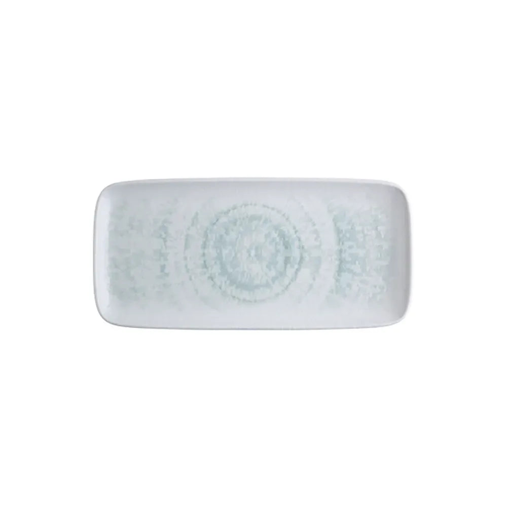 GLACIER QUADRO RECTANGULAR PLATE 35 CM (34 * 16) - 20173-151635 - ID FINE