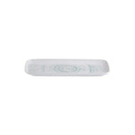 GLACIER QUADRO RECTANGULAR PLATE 35 CM (34 * 16) - 20173-151635 - ID FINE