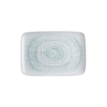 GLACIER QUADRO RECTANGULAR PLATE 37 CM (33 * 23) - 20173-151637 - ID FINE