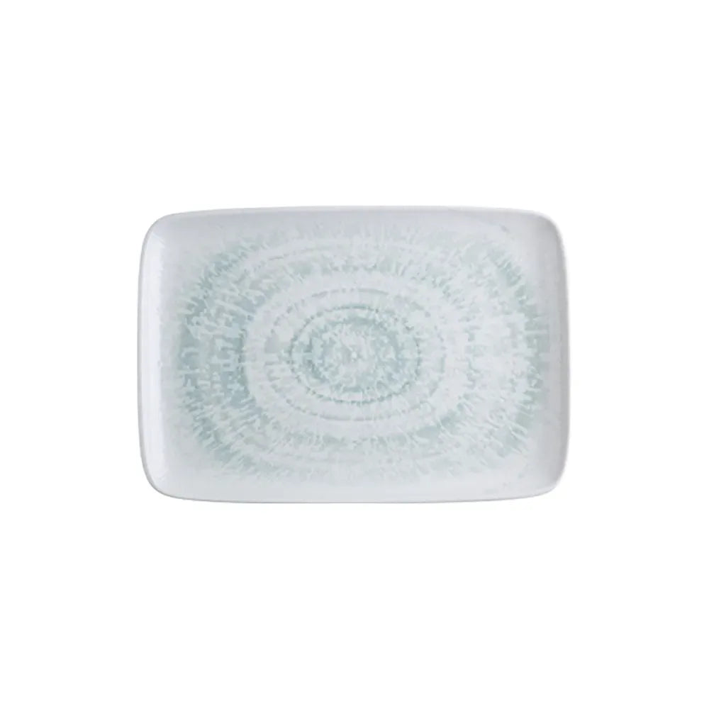 GLACIER QUADRO RECTANGULAR PLATE 37 CM (33 * 23) - 20173-151637 - ID FINE