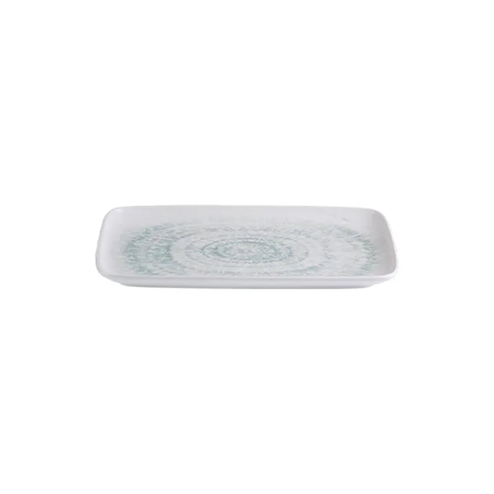 GLACIER QUADRO RECTANGULAR PLATE 37 CM (33 * 23) - 20173-151637 - ID FINE