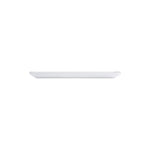GLACIER QUADRO RECTANGULAR PLATE 37 CM (33 * 23) - 20173-151637 - ID FINE
