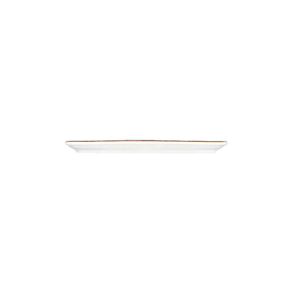 DELTA QUADRO RECTANGULAR PLATE 30 CM (30 * 11) - 20176-151630 - ID FINE