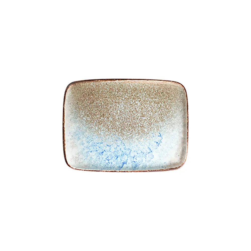 DELTA QUADRO RECTANGULAR PLATTER 31 CM (27 * 20) - 20176-151631 - ID FINE