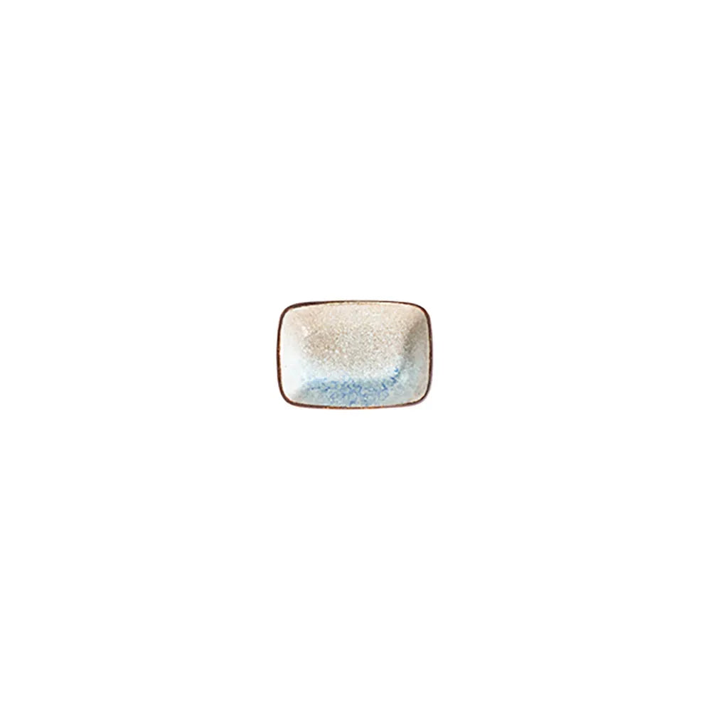 DELTA QUADRO RECTANGULAR PLATTER 13 CM (12 * 8) - 20176-153113 - ID FINE