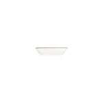 DELTA QUADRO RECTANGULAR PLATTER 18 CM (17 * 12) - 20176-153118 - ID FINE