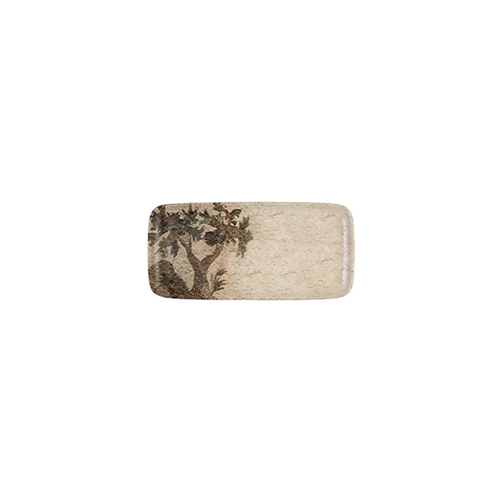 WISE QUADRO RECTANGULAR PLATE 22 CM (22 * 10) - 20185-151622 - ID FINE