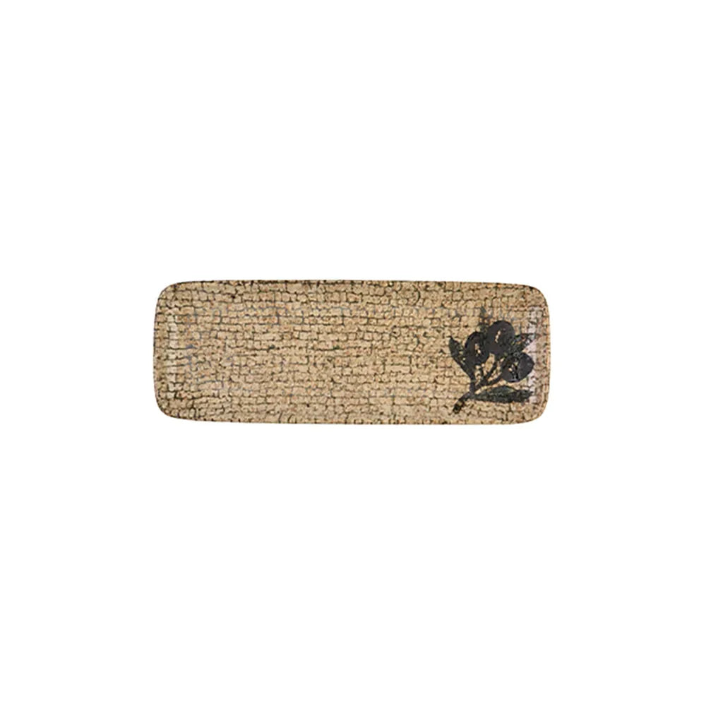 WISE QUADRO RECTANGULAR PLATE 30 CM (30 * 11) - 20185-151630 - ID FINE