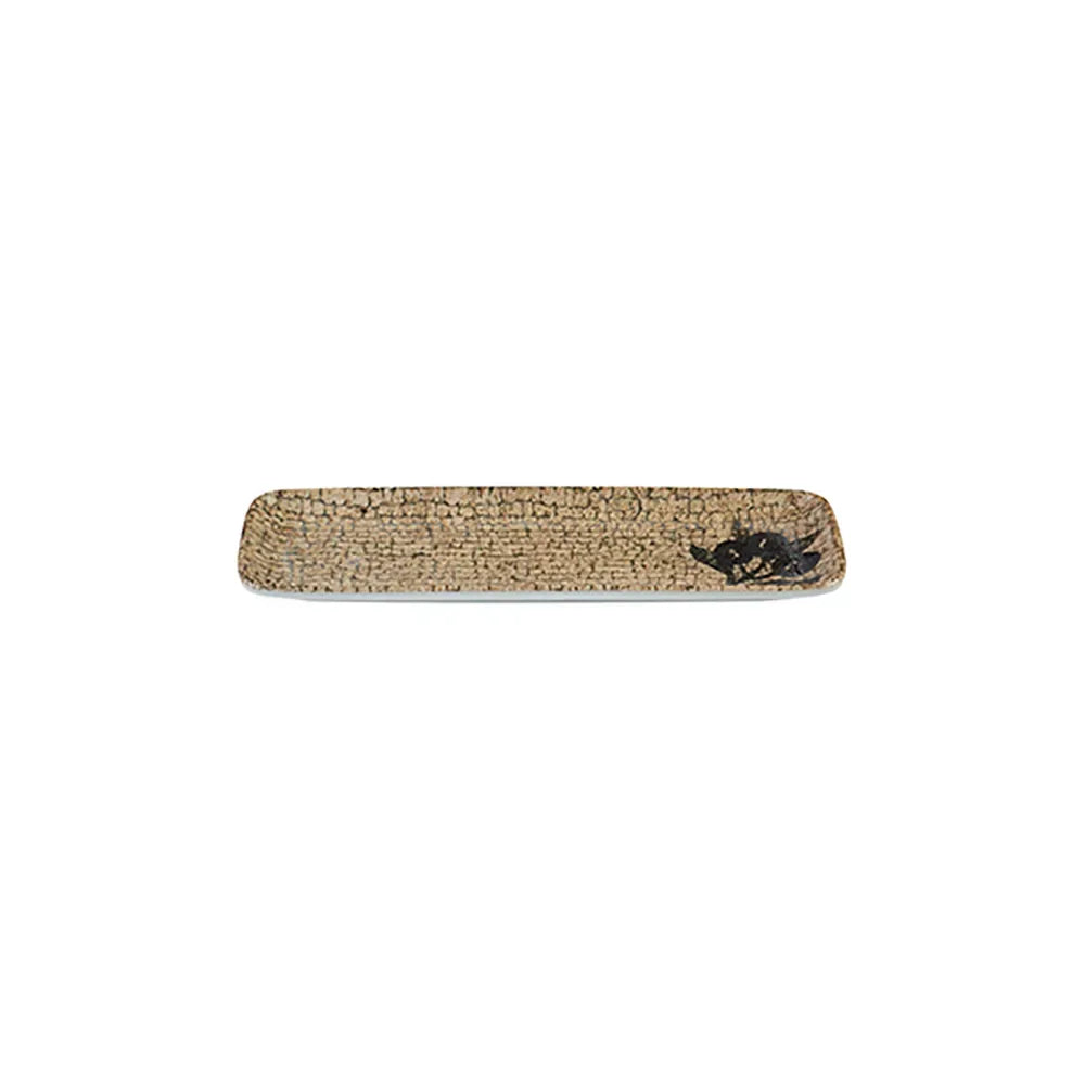 WISE QUADRO RECTANGULAR PLATE 30 CM (30 * 11) - 20185-151630 - ID FINE