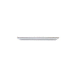 WISE QUADRO RECTANGULAR PLATE 30 CM (30 * 11) - 20185-151630 - ID FINE