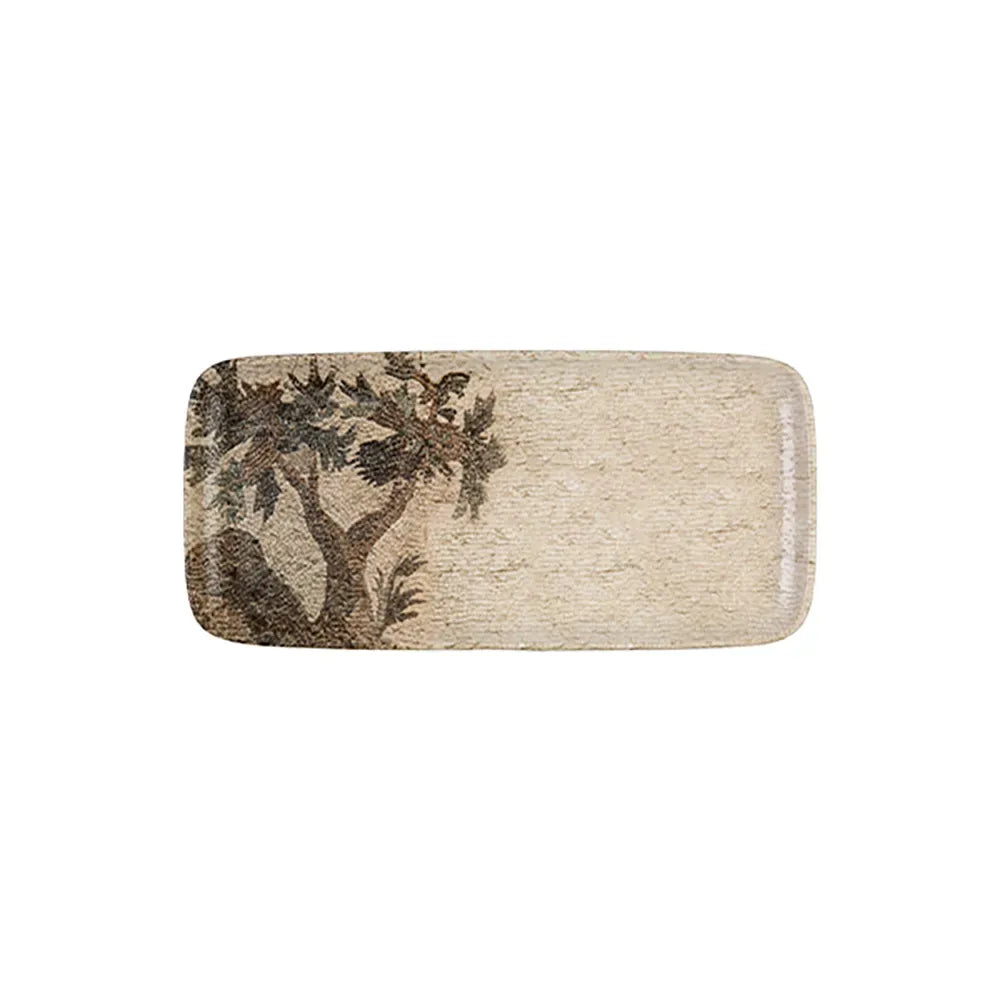 WISE QUADRO RECTANGULAR PLATE 35 CM (34 * 16) - 20185-151635 - ID FINE