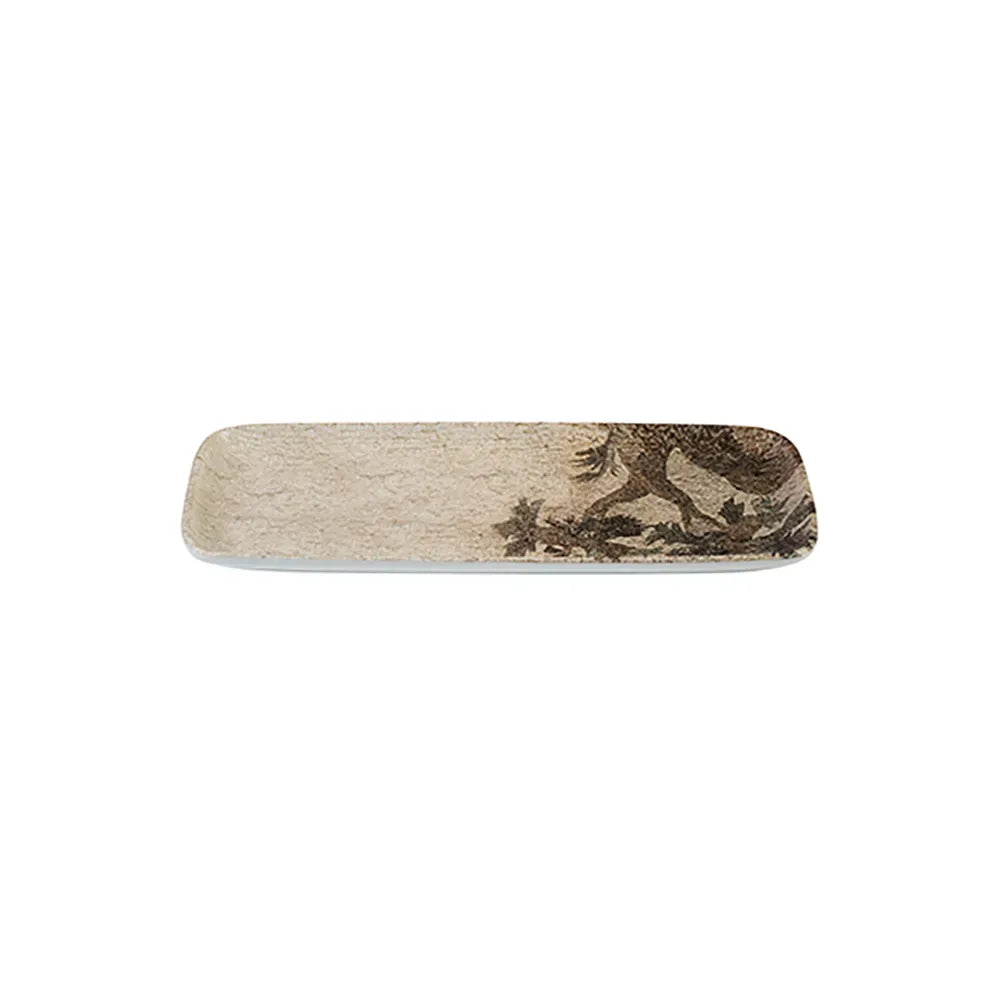 WISE QUADRO RECTANGULAR PLATE 35 CM (34 * 16) - 20185-151635 - ID FINE