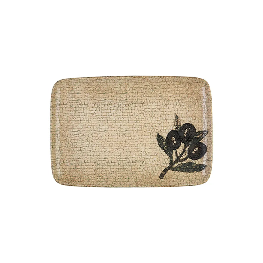 WISE QUADRO RECTANGULAR PLATE 37 CM (33 * 23) - 20185-151637 - ID FINE