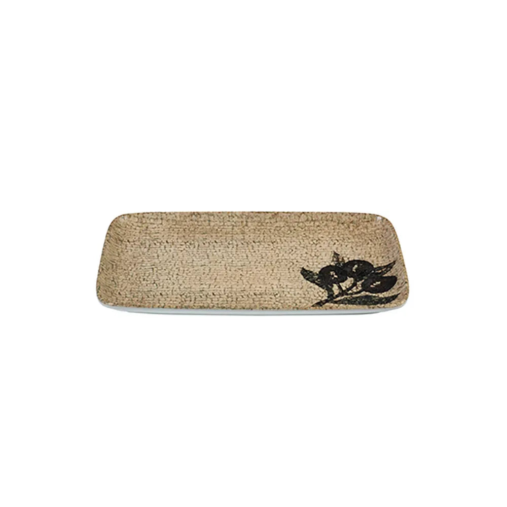 WISE QUADRO RECTANGULAR PLATE 37 CM (33 * 23) - 20185-151637 - ID FINE