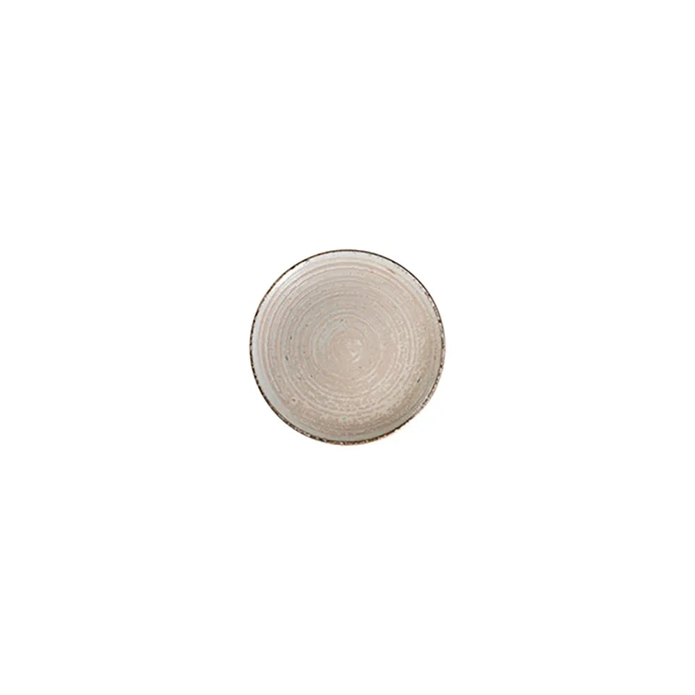MOCHA LONA PIATTO PIANO 15 CM - 20200-111015 - ID FINE
