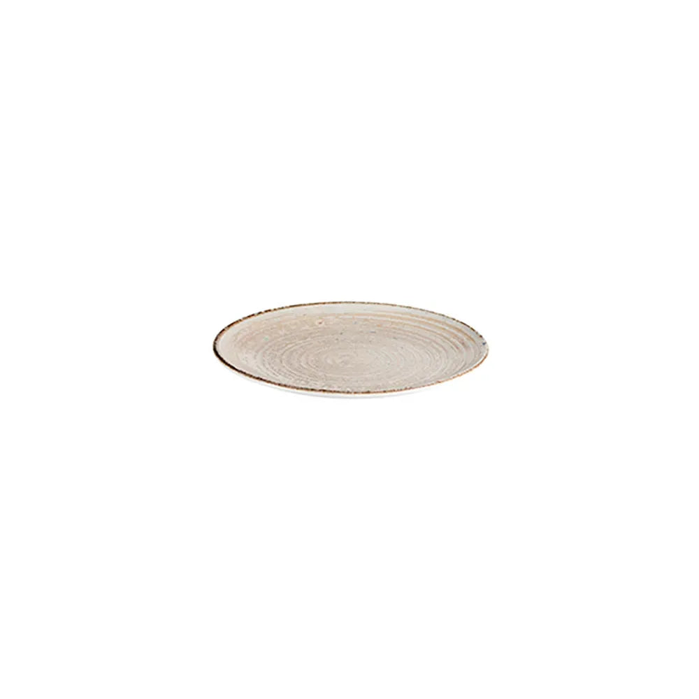 MOCHA LONA PIATTO PIANO 21 CM - 20200-111021 - ID FINE