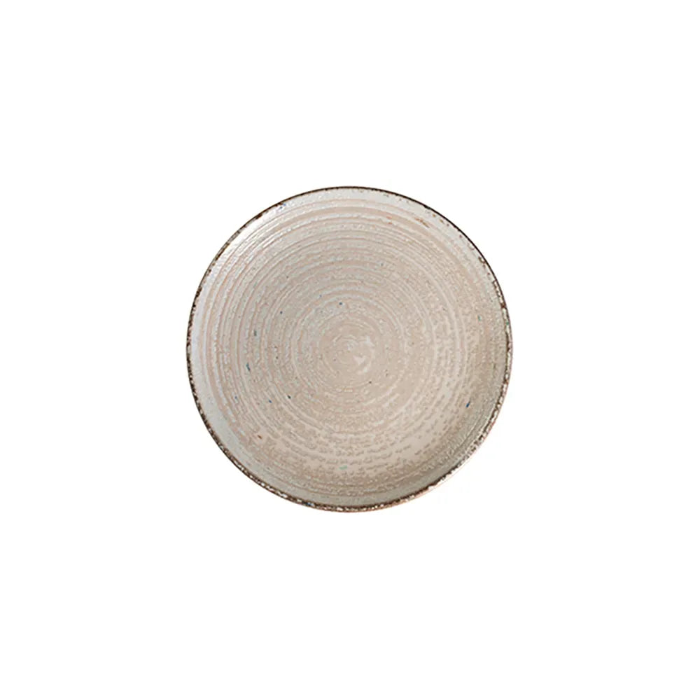 MOCHA LONA PIATTO PIANO 25 CM - 20200-111025 - ID FINE
